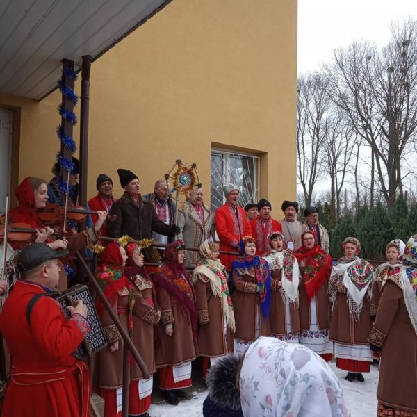 ІХ фестиваль колядок «Колядують зорі на Різдво» 
