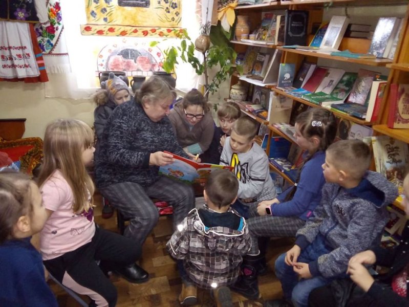 Казка вголос «Перший крок у світ казок»