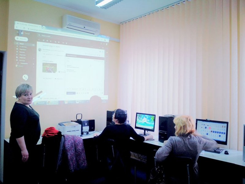 Безкоштовні ознайомчі комп’ютерні курси «Абетка інтернету»