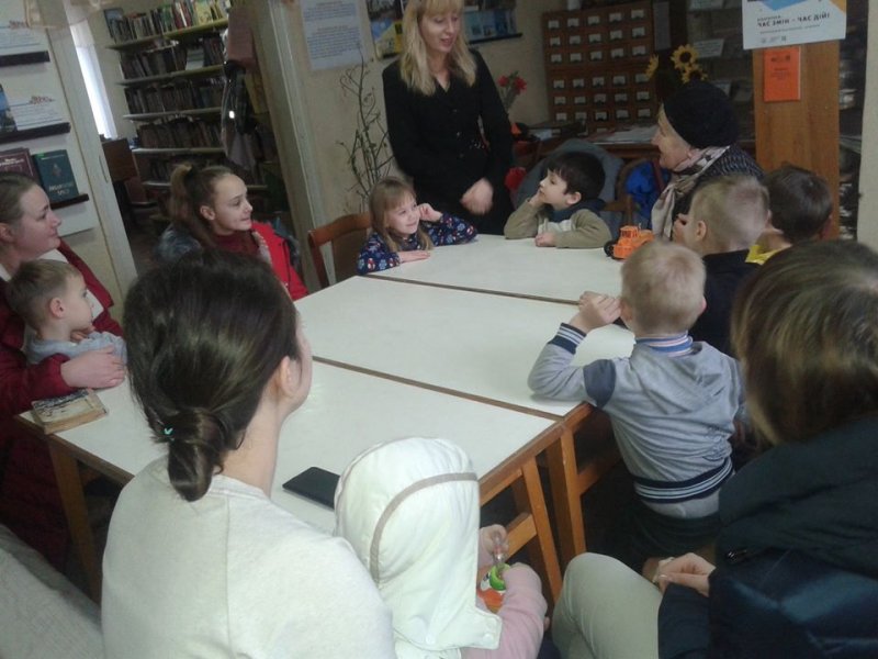 Клуб інтелектуального розвитку «Маленький розумник»
