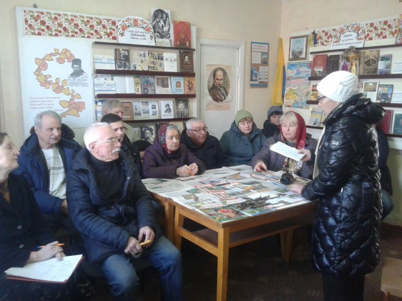 Посиденьки працелюбів «Добрий господар – садівник»