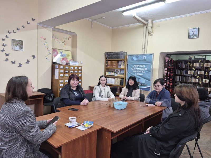 Зустріч із психологом Вітою Климович - «Вихід є!»