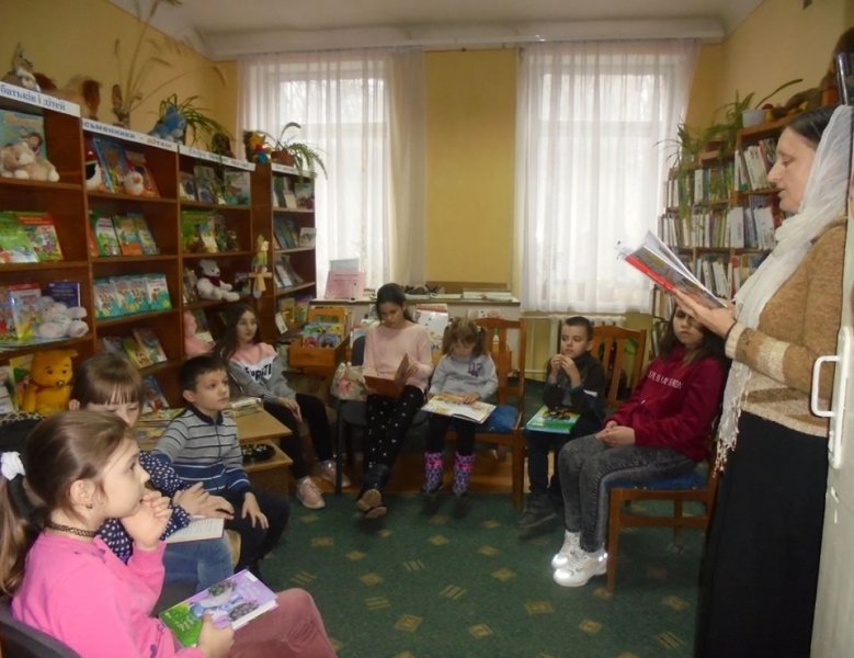 Голосні читання
