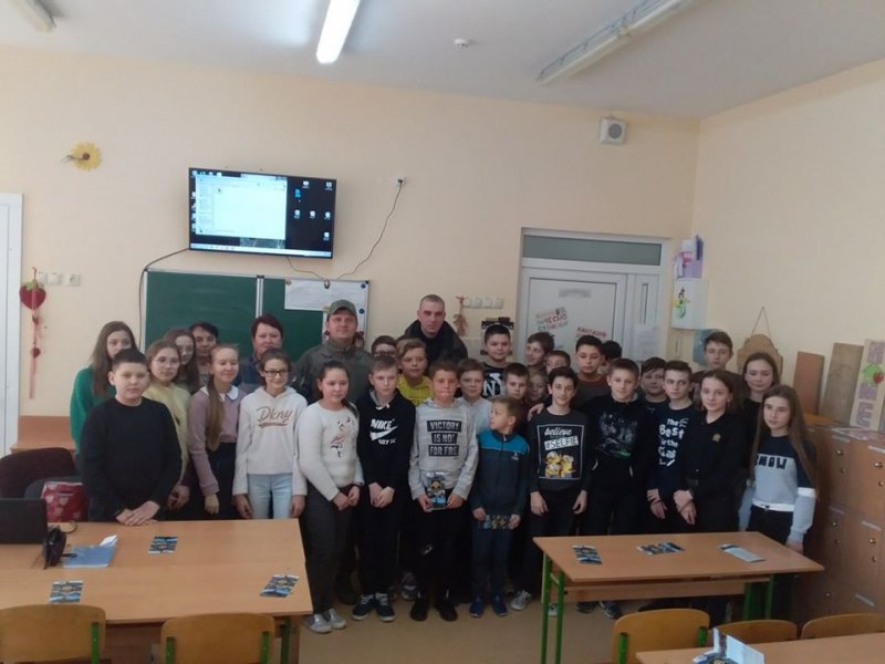 Зустріч «Гідні сини свого народу»