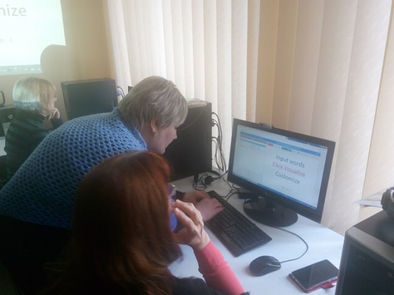 Воркшоп зі створення інтерактивних та мультимедійних засобів