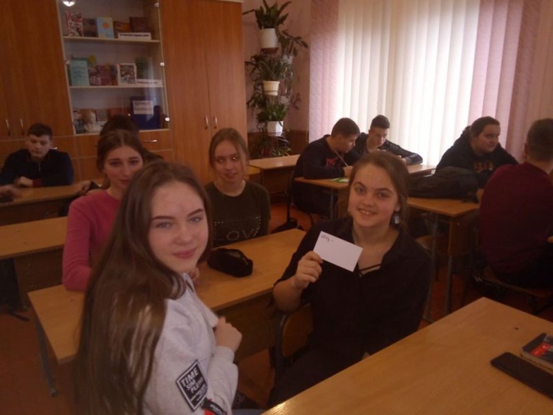 Літературна вікторина «Шевченкові твори, сяють мов зорі»