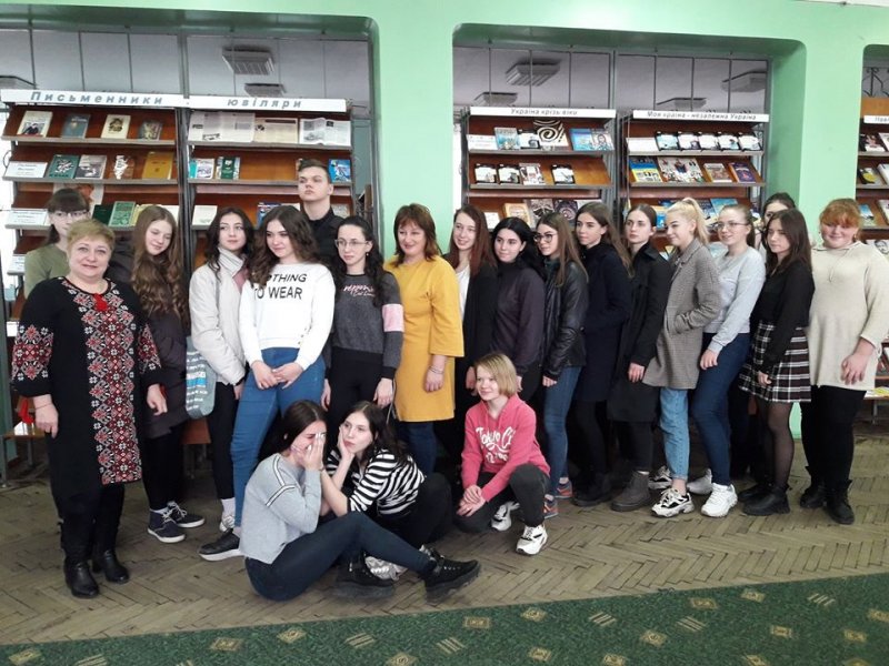 Презентація книги Анни Шила «Жінка війни» в книгозбірні