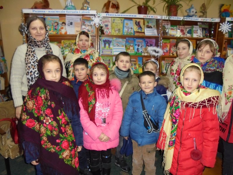 Різдвяні вітання «Веселих свят!»
