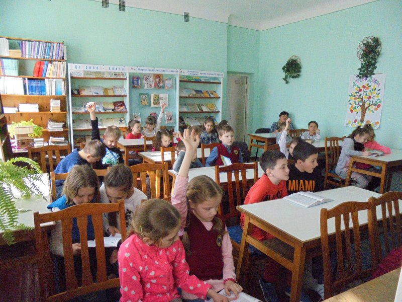 Гра «Розумники та розумниці»
