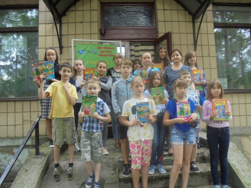 Читацький батл  «Читати – це круто» у «Бібліотеці під відкритим небом»