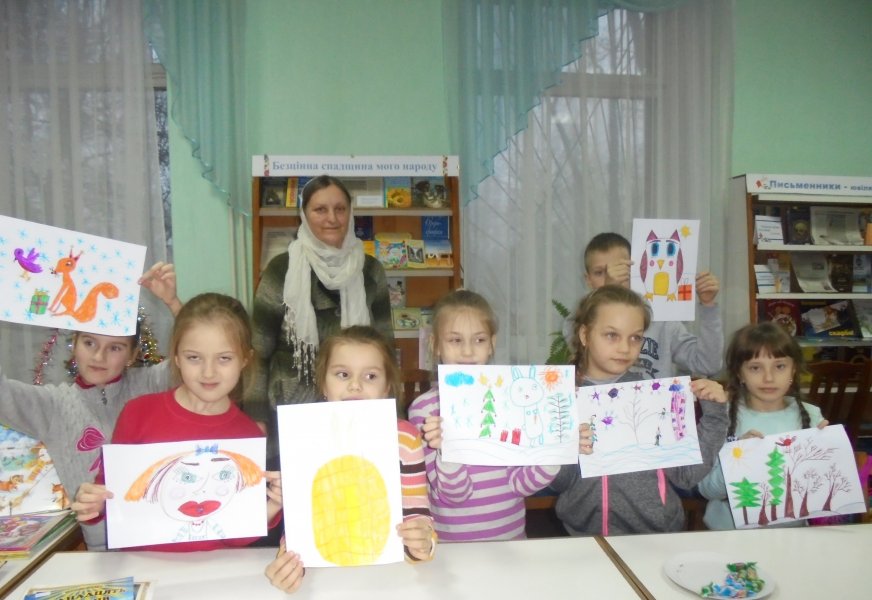 Майстерня радості «Красуня – зима»