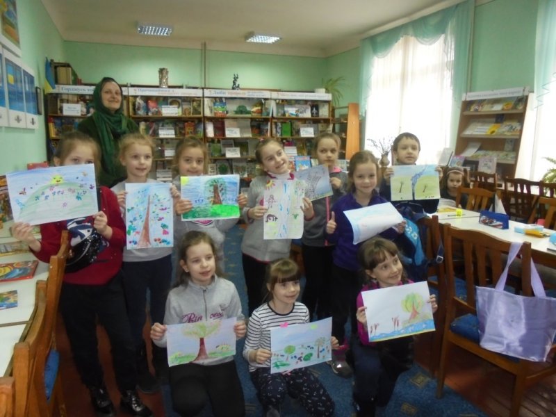 Майстерня радості «Іде весна»