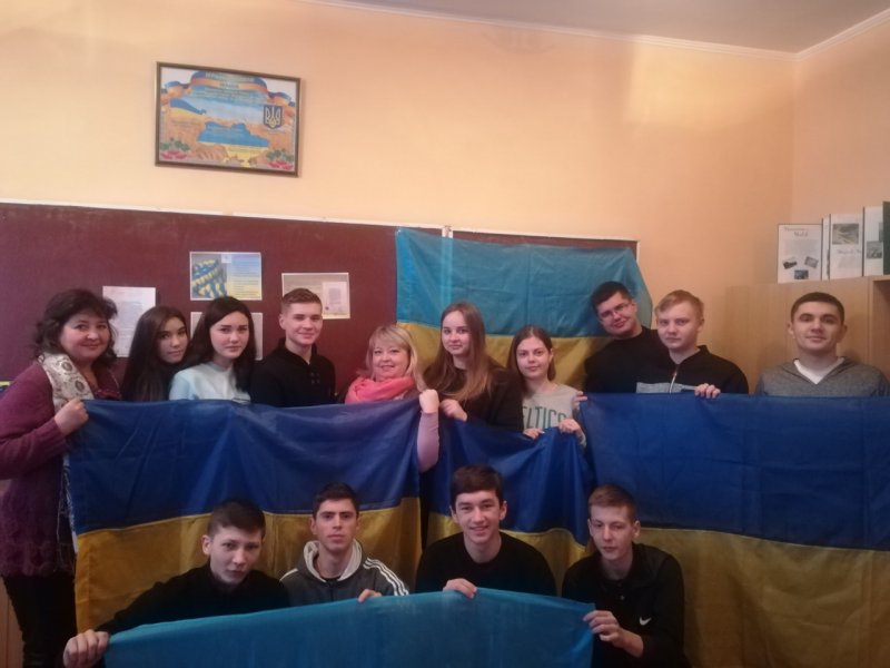 Інформаційна година «Соборна Україна: шлях до волі»
