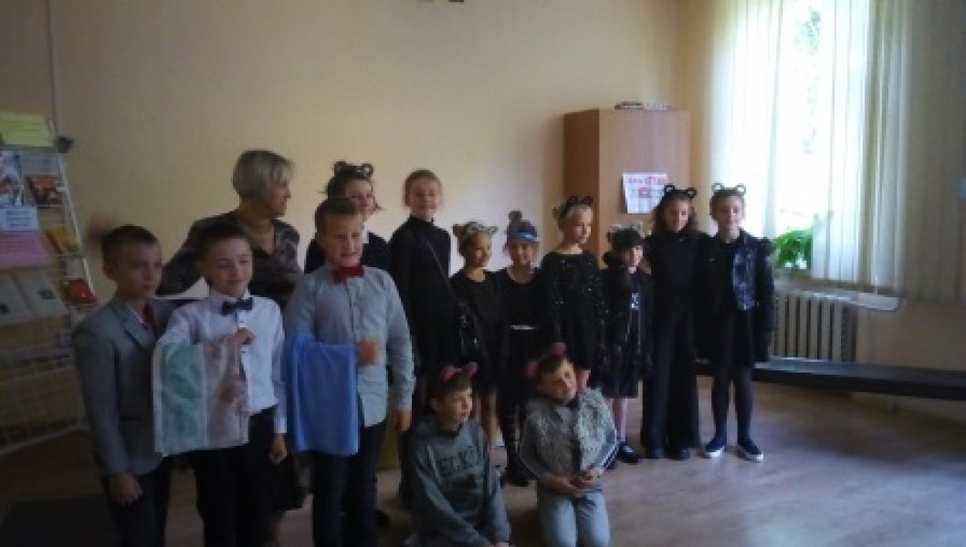 Літературна подорож «Дивовижні історії від Роальда Дала»