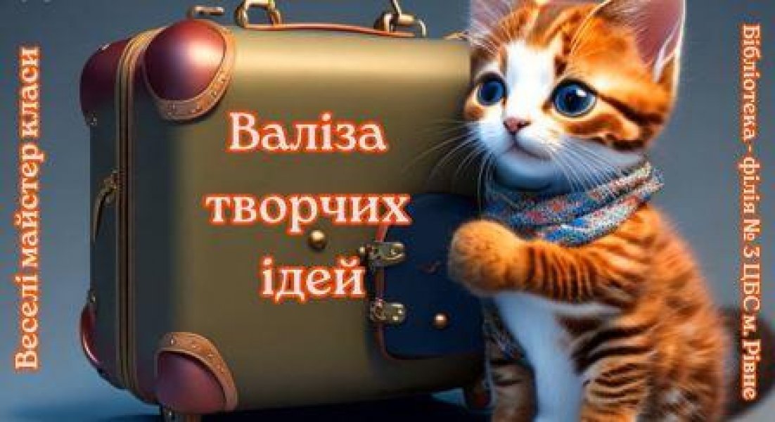 Веселі майстер-класи «Валіза творчих ідей. Заняття 5. Підставка для ручок»