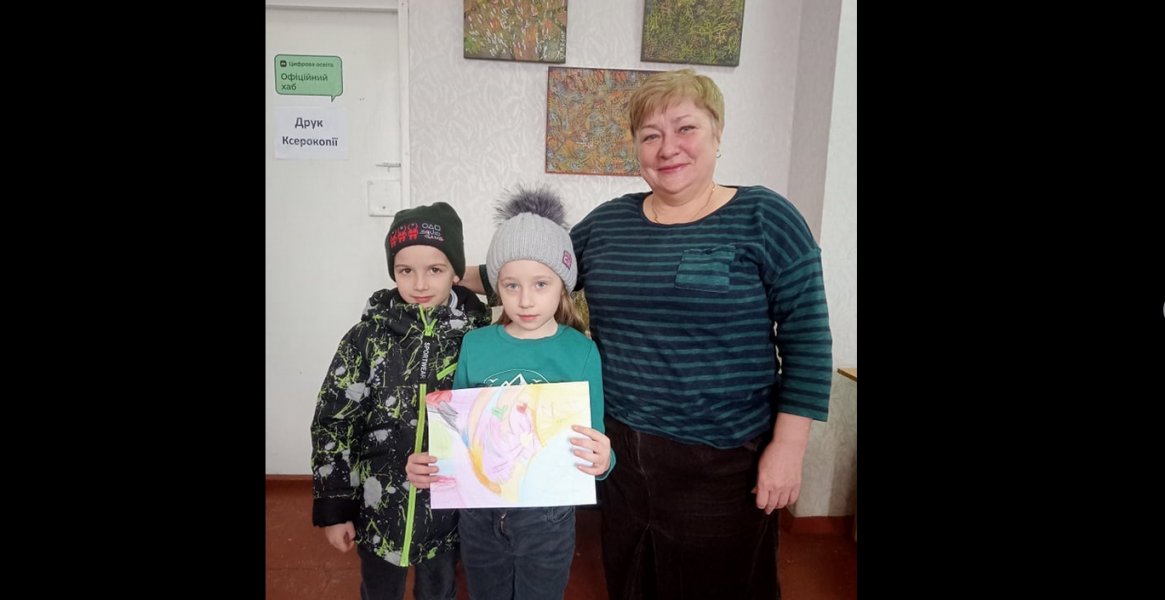 Арт терапія ”Я намалюю той день” 