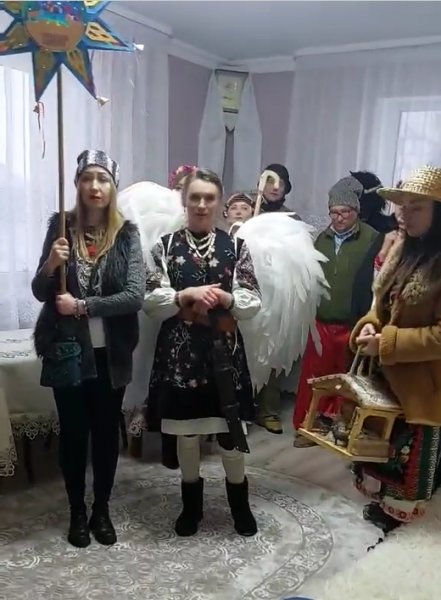 Новорічні колядки ”Колядує Україна”