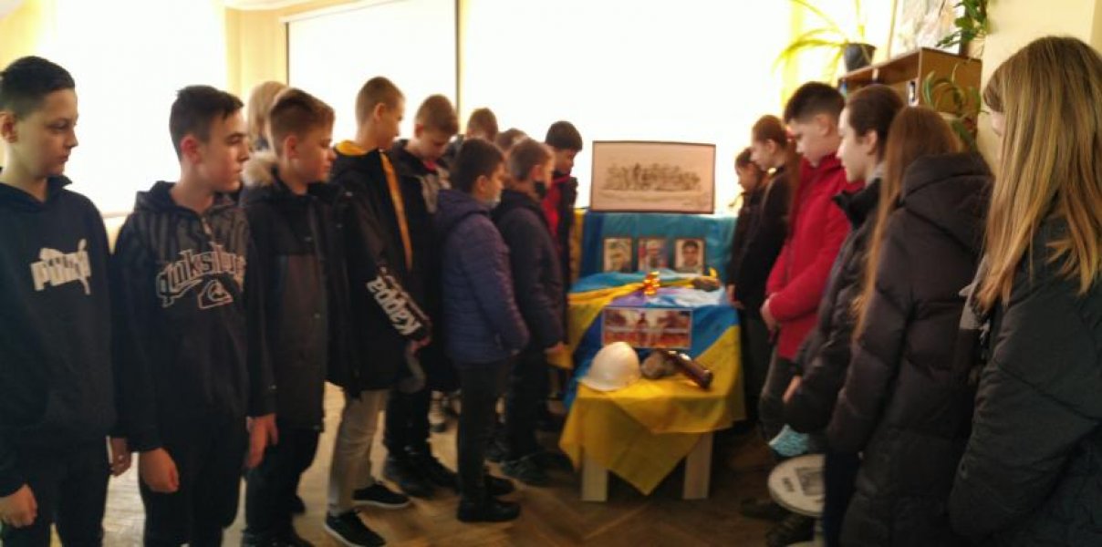 Ретроспектива подвигу «Їх серця б’ються на небесах»