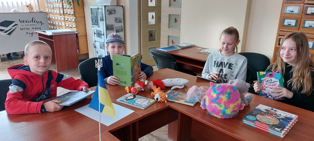 Релакс-простір «Спілкуємося. Відпочиваємо. Граємо»