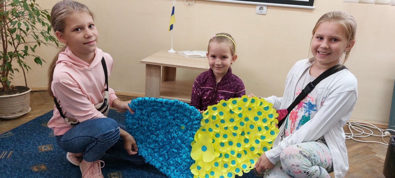 Релакс-простір «Спілкуємося. Відпочиваємо. Граємо»