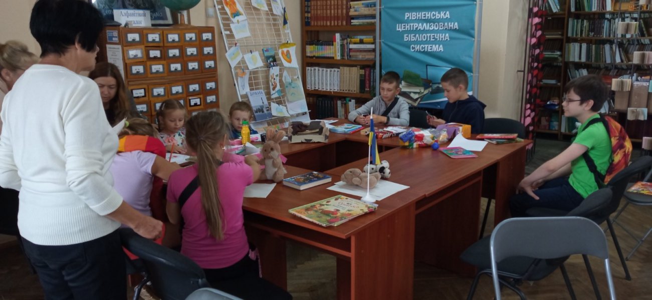 Бібліотека під відкритим небом ”Бібліотечна альтанка”