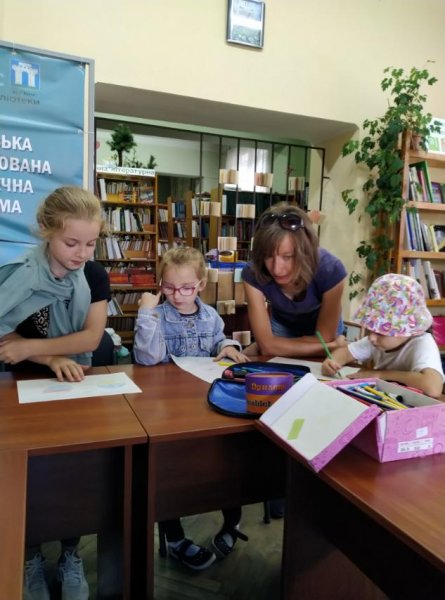 Арт-обійми з психологом Наталією Панасюк (АРТ- обійми з Іванною Голуб)
