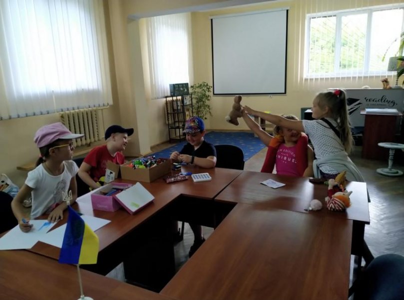 Релакс-простір «Спілкуємося. Відпочиваємо. Граємо»