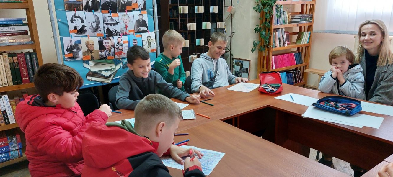 Арт-обійми з психологом Наталією Панасюк (АРТ- обійми з Іванною Голуб)