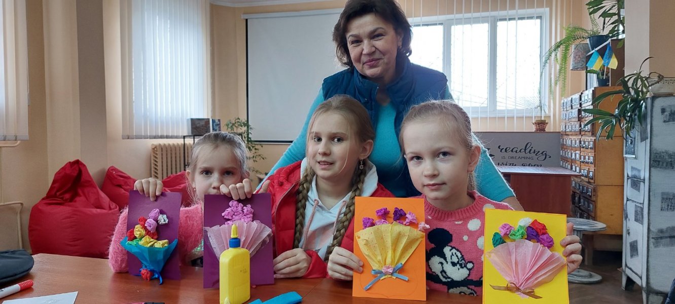 Релакс-простір «Спілкуємося. Відпочиваємо. Граємо»