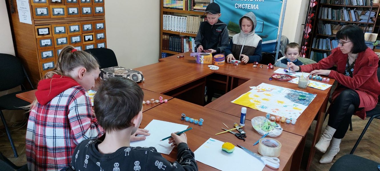 Релакс-простір «Спілкуємося. Відпочиваємо. Граємо»