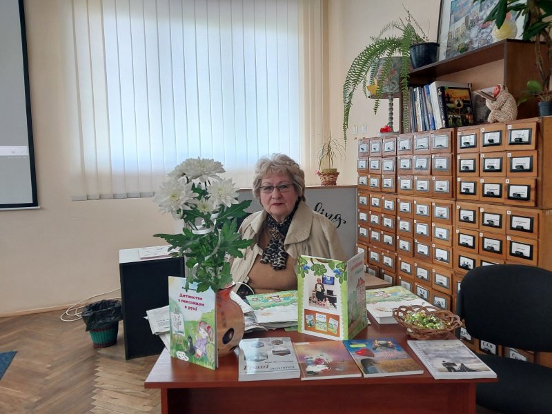 Творча зустріч з Вірою Мельниковою «Край мій рідний – Україна» 