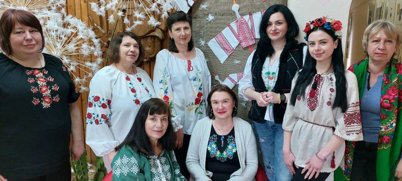 Флешмоб ”Вишиванка символ нескорених”