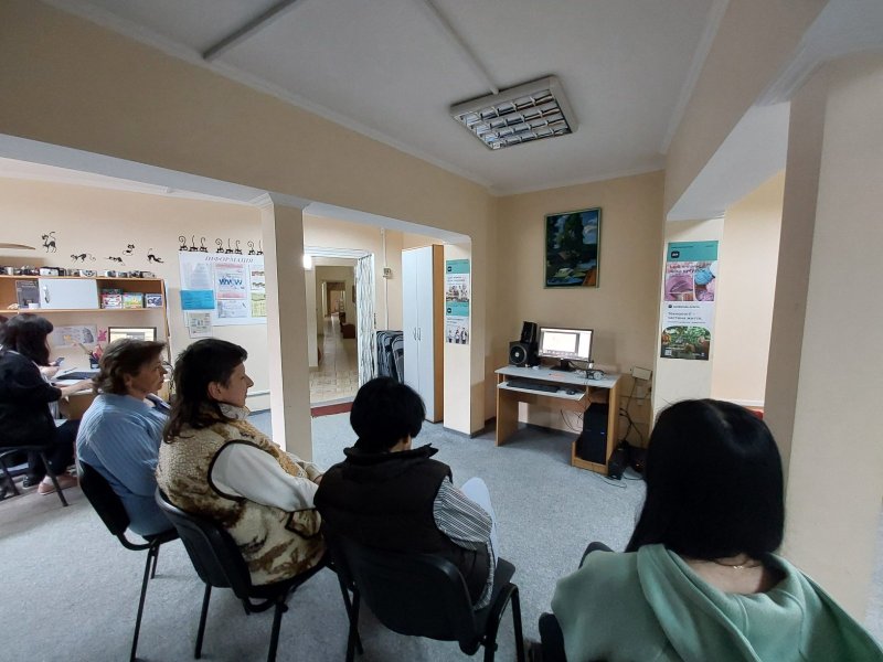 Онлайн-зустріч з  Інною Денищук «Запобігання професійному вигоранню особистості бібліотекаря»