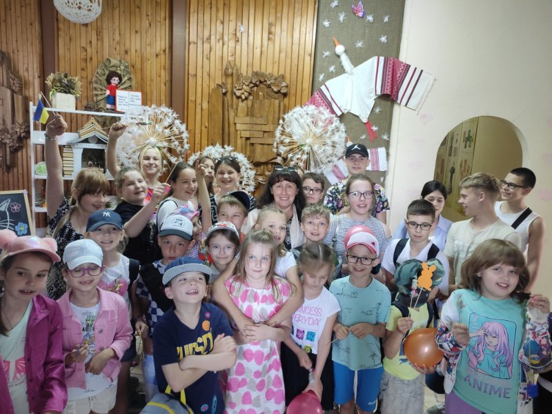 Розважальна ігрова програма «Здорове літо з бібліотекою»
