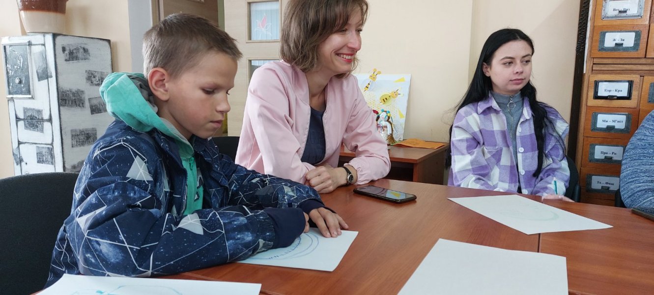 Зустріч з психологом Наталією Панасюк