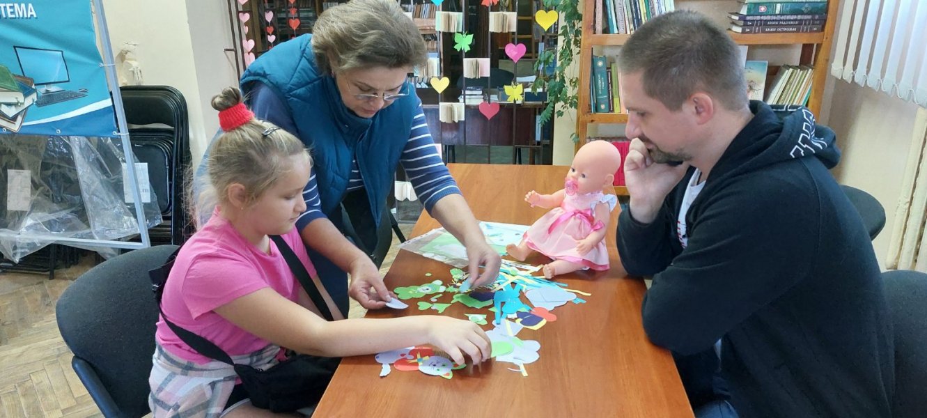 Релакс-простір ”Спілкуємося. Відпочиваємо. Граємо.”