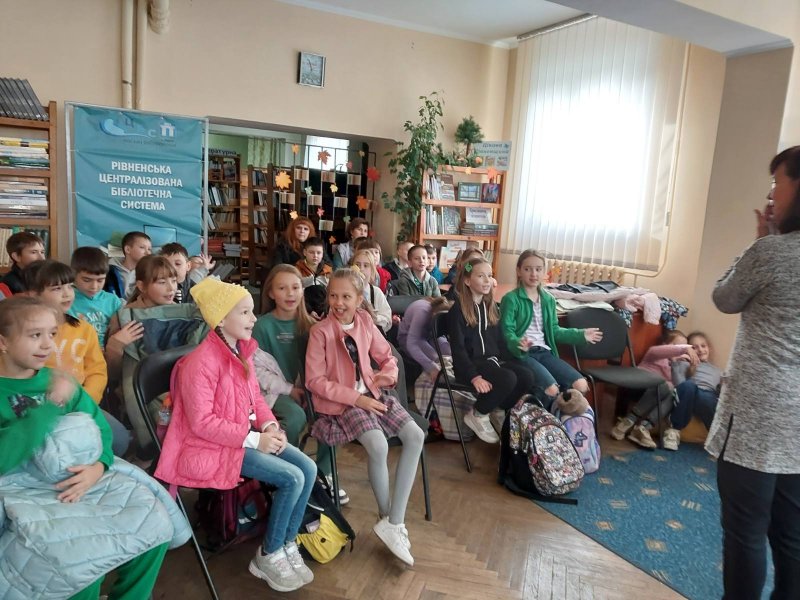 Година здоров’я «Бережи зір змолоду»