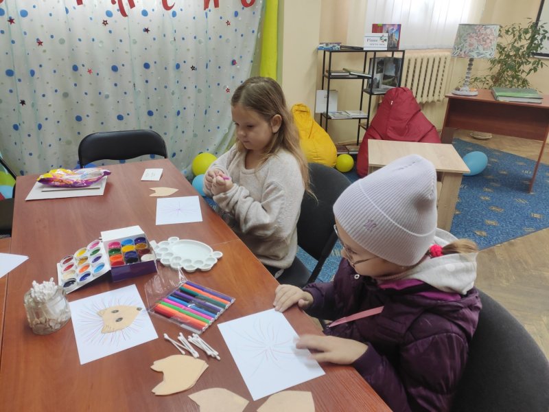 Релакс-простір «Спілкуємося. Відпочиваємо. Граємо»