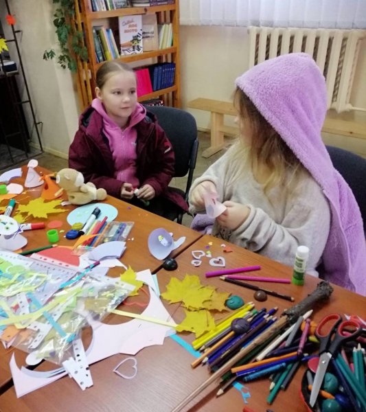 Релакс-простір «Спілкуємося. Відпочиваємо. Граємо»