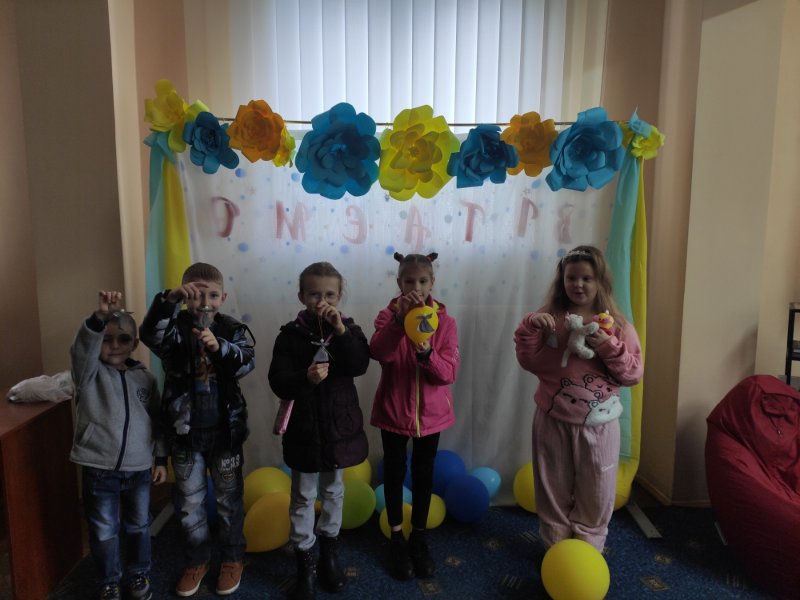 Релакс-простір «Спілкуємося. Відпочиваємо. Граємо»