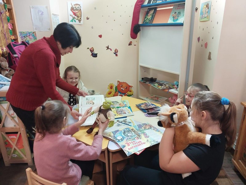 Інформ-терапія ”Здоров’я ротової порожнини”