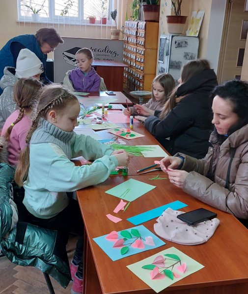 Релакс-простір «Спілкуємося. Відпочиваємо. Граємо»