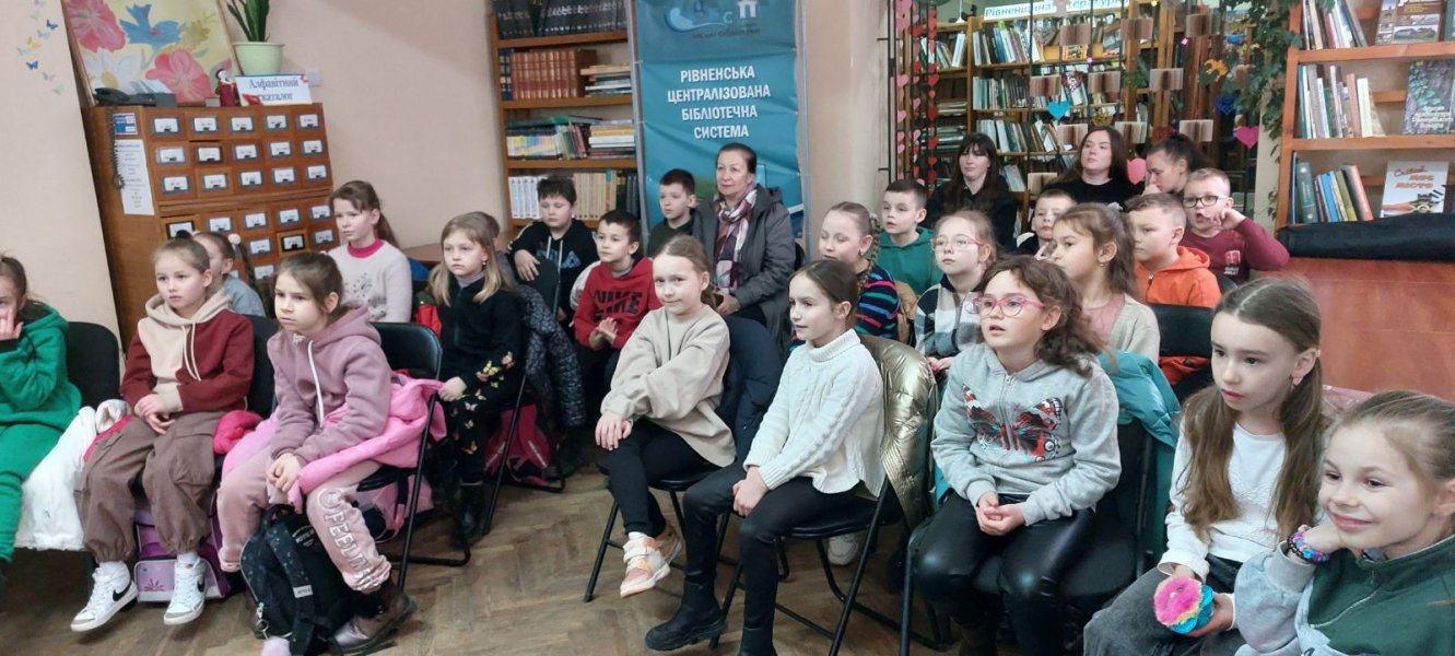 Територія дитячої творчості ”Читай! Малюй! Вигадуй!”   (Тиждень дитячої та юнацької книги)
