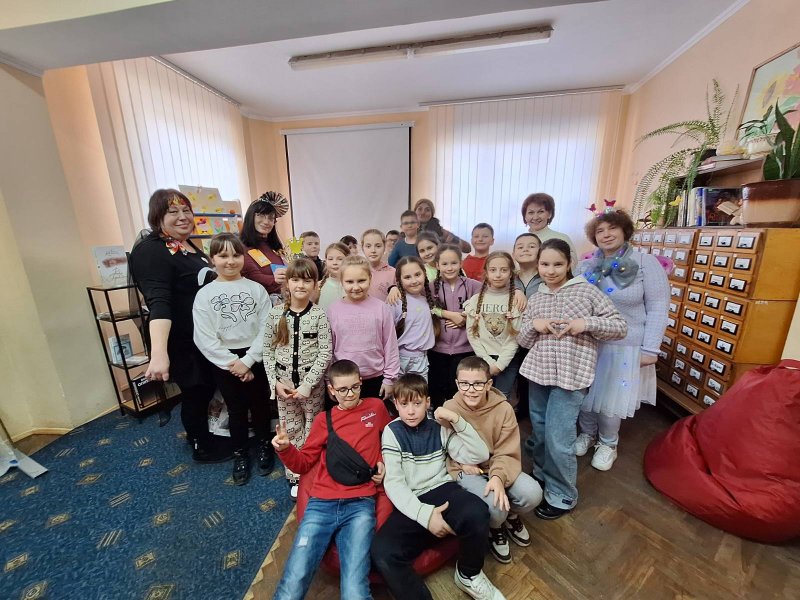 Гра-квест «Підкорювачі бібліотечного фонду»  (Тиждень дитячої та юнацької книги) 
