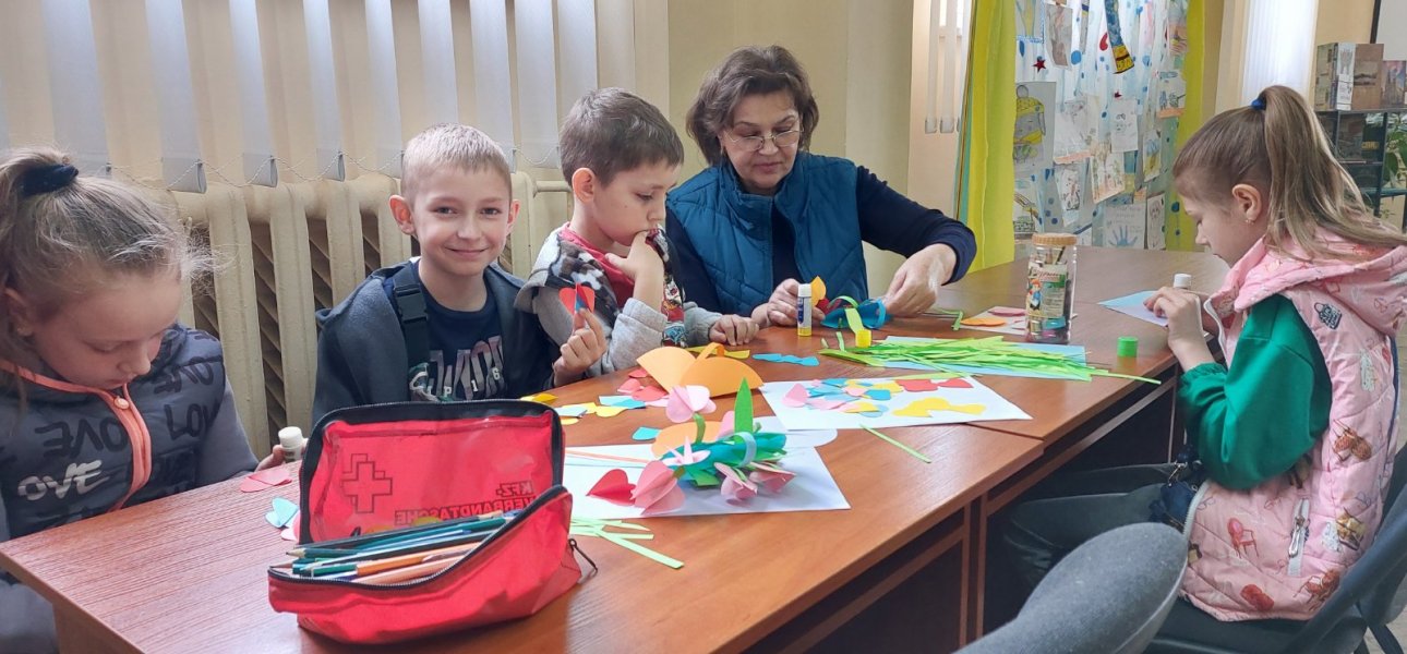 Релакс-простір «Спілкуємося. Відпочиваємо. Граємо»