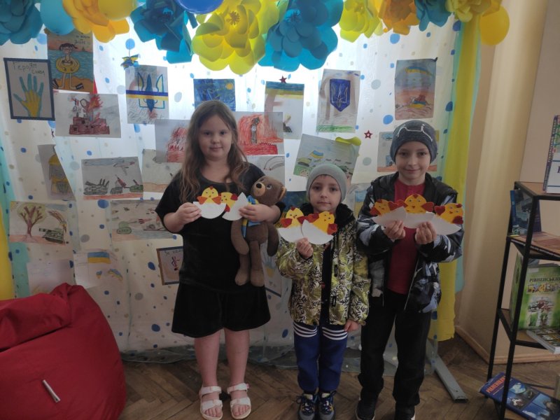 Релакс-простір ”Спілкуємося. Відпочиваємо. Граємо.”
