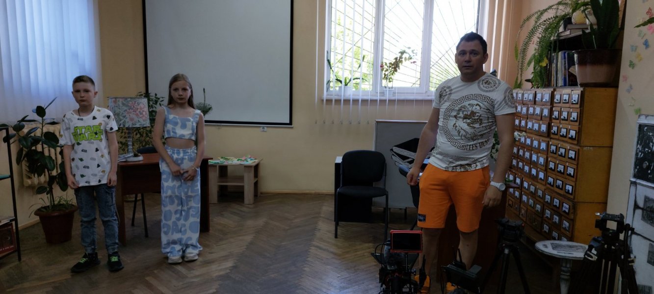 Всеукраїнський дитячий кіножурнал «Байки» 