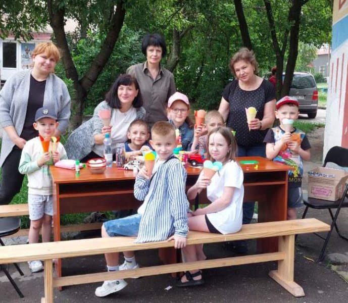 День народження морозива «Охолоджене щастя» (Бібліотека під відкритим небом)