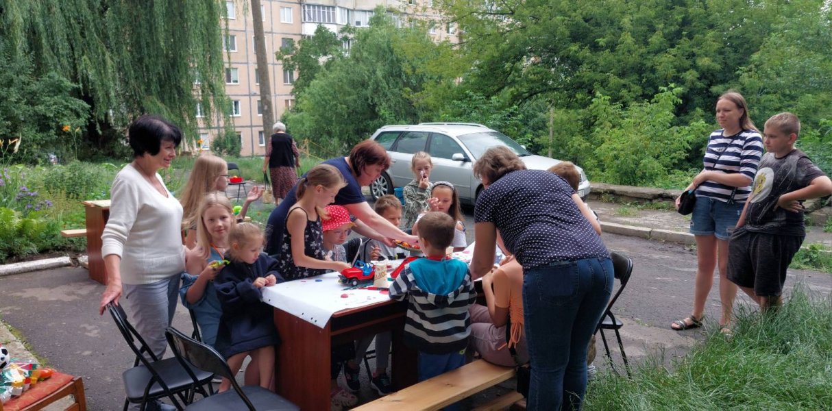 Ягідна party «Корисненька й солоденька» (Бібліотека під відкритим небом)