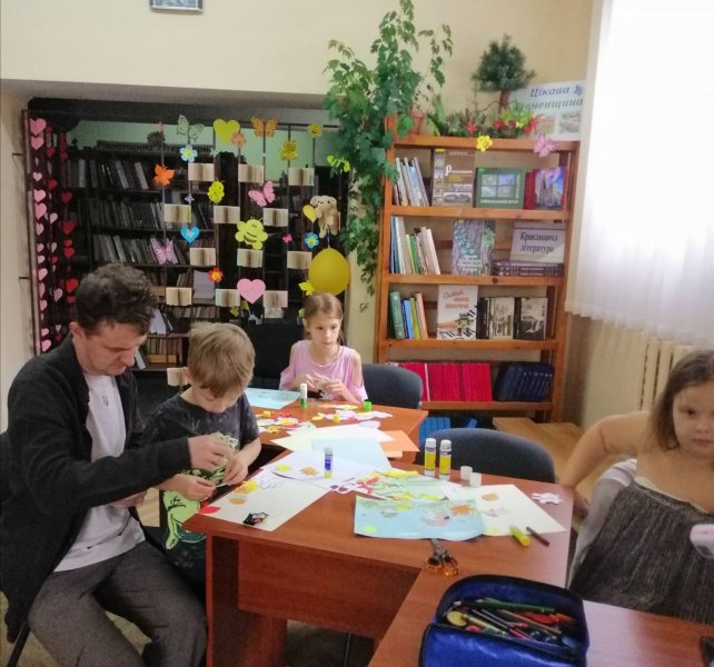 Релакс-простір «Спілкуємося. Відпочиваємо. Граємо»